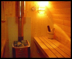 Farbentheraphie Sauna
